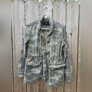Lucky Brand Camo Jacket